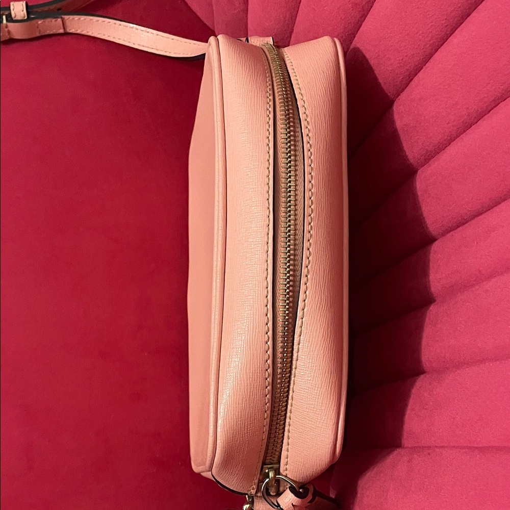Dooney & Bourke Blush Camera Crossbody Bag - Picture 3 of 11